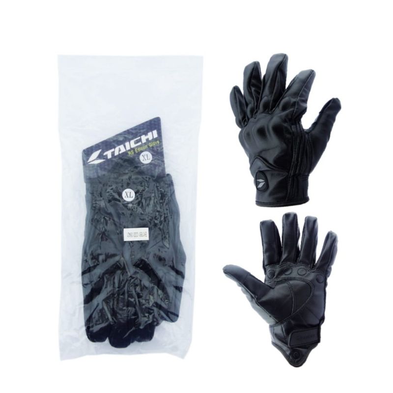 GENERICO - Guantes tácticos cortos para motos multipropósito de cuero