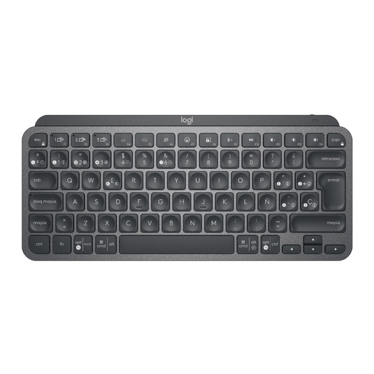 LOGITECH - Teclado Bluetooth Logitech Master Series Mx Keys Español