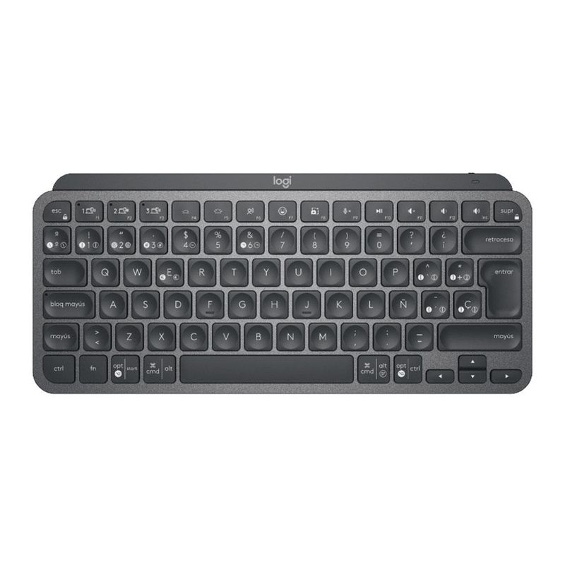 LOGITECH - Teclado Bluetooth Logitech Master Series Mx Keys Español