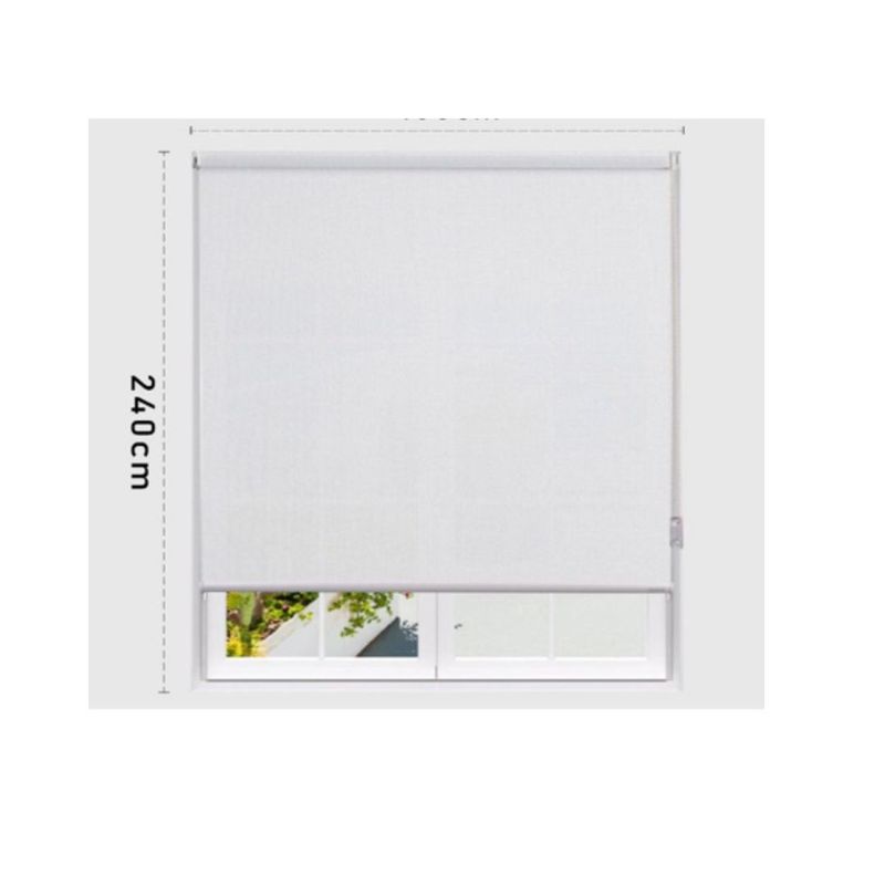 GENERICO - Cortina Roller Sunscreen Blanco 160X240