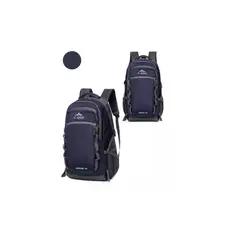GENERICO - Mochila Gran Capacidad Impermeable Militar Camping Azul M
