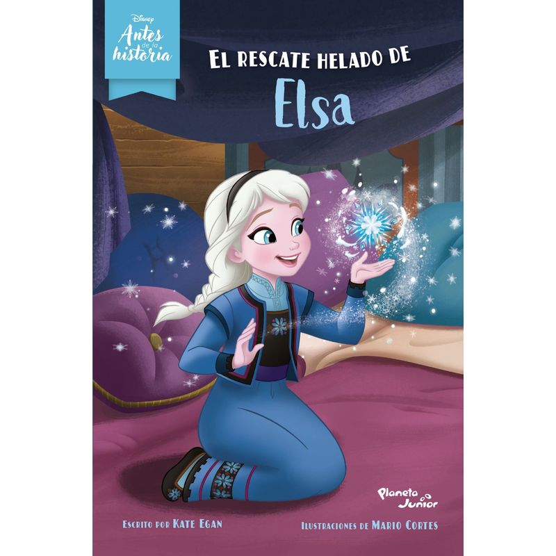 PLANETA - Libro El Rescate Helado De Elsa - Disney