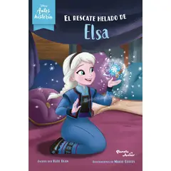 PLANETA - Libro El Rescate Helado De Elsa - Disney