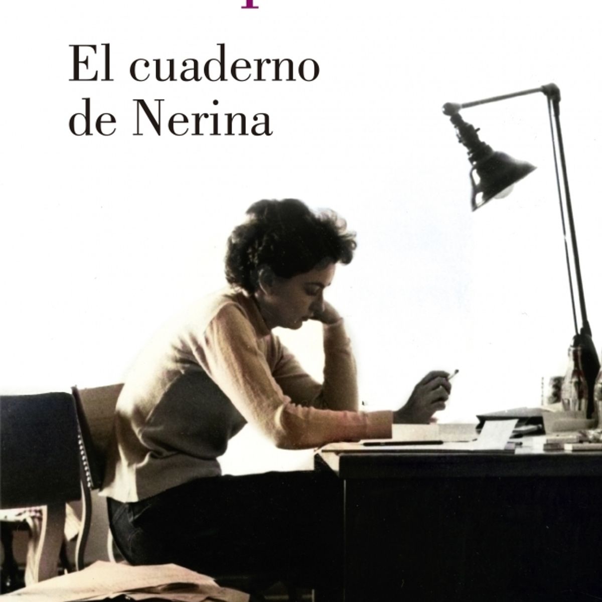 LUMEN - Libro El cuaderno de Nerina - Jhumpa Lahiri