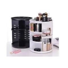 GENERICO - Organizador De Maquillaje Cosmetiquero Giratorio 360 Grados