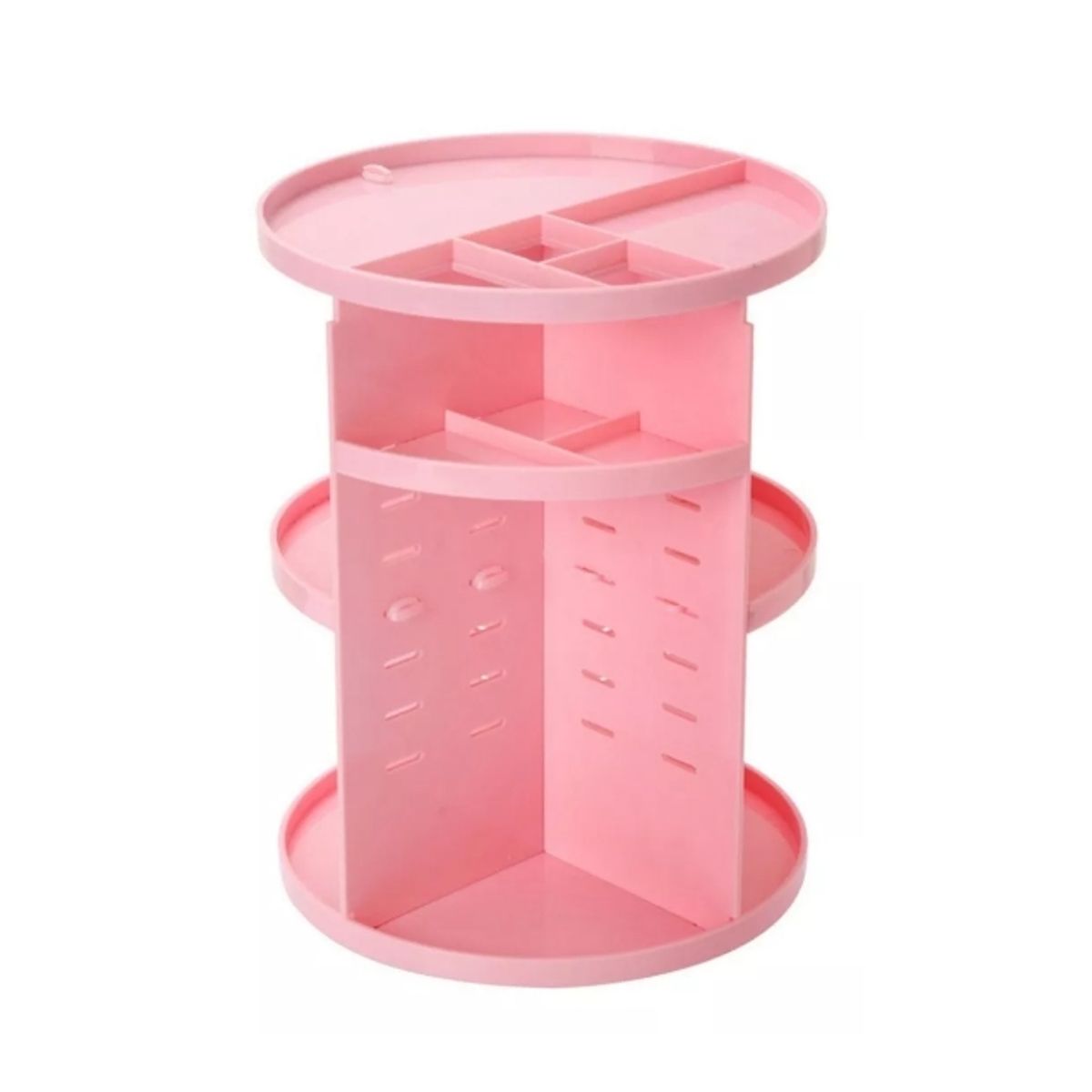 GENERICO - Organizador De Maquillaje Cosmetiquero Giratorio 360 Grados