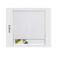 Cortina Roller Sunscreen Blanco 200X240