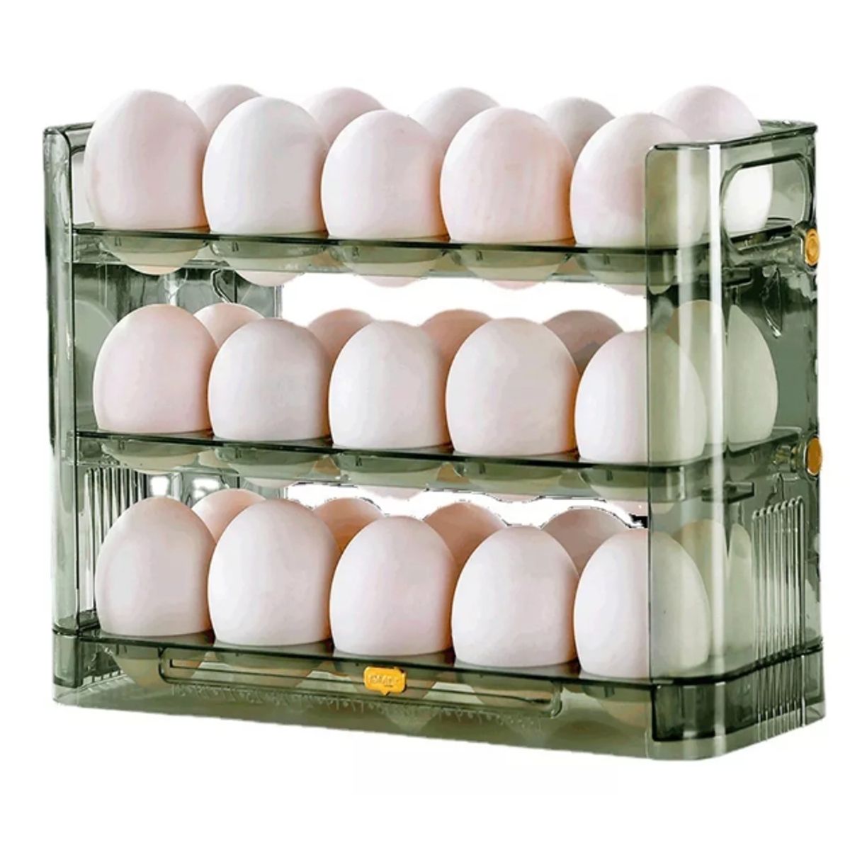 GENERICO - Estantes De Almacenamiento De Huevos Utensilios De Cocina