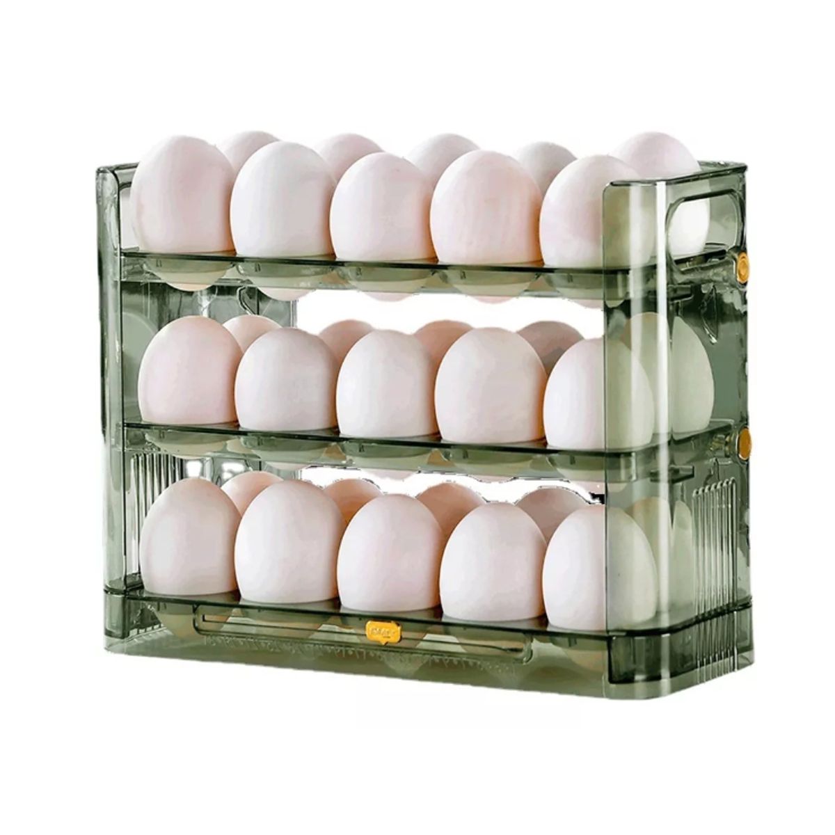 GENERICO - Estantes De Almacenamiento De Huevos Utensilios De Cocina