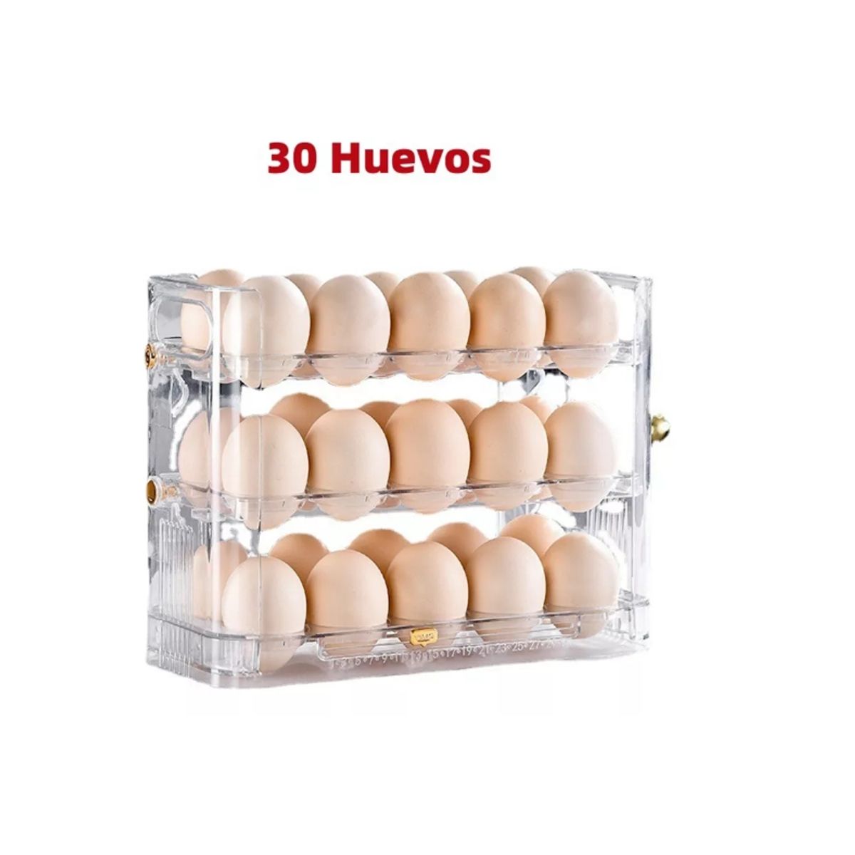 GENERICO - Estantes De Almacenamiento De Huevos Utensilios De Cocina