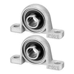 KUANGYE - Soporte Rodamiento Kp001 12mm Cnc Chumasera (pack 2 Und)