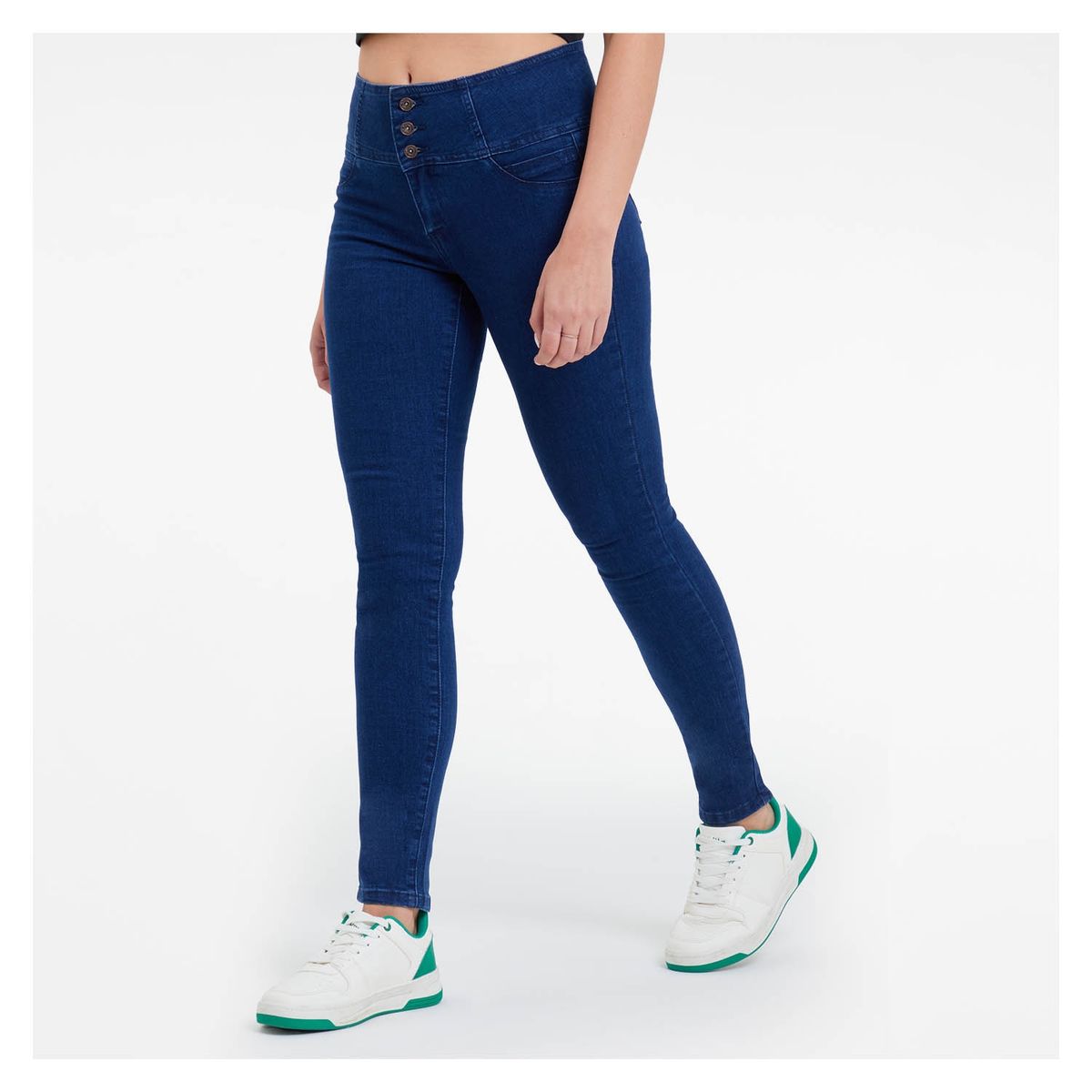 FASHION'S PARK - Jeans Skinny Castilla Azul Oscuro Fashion's Park