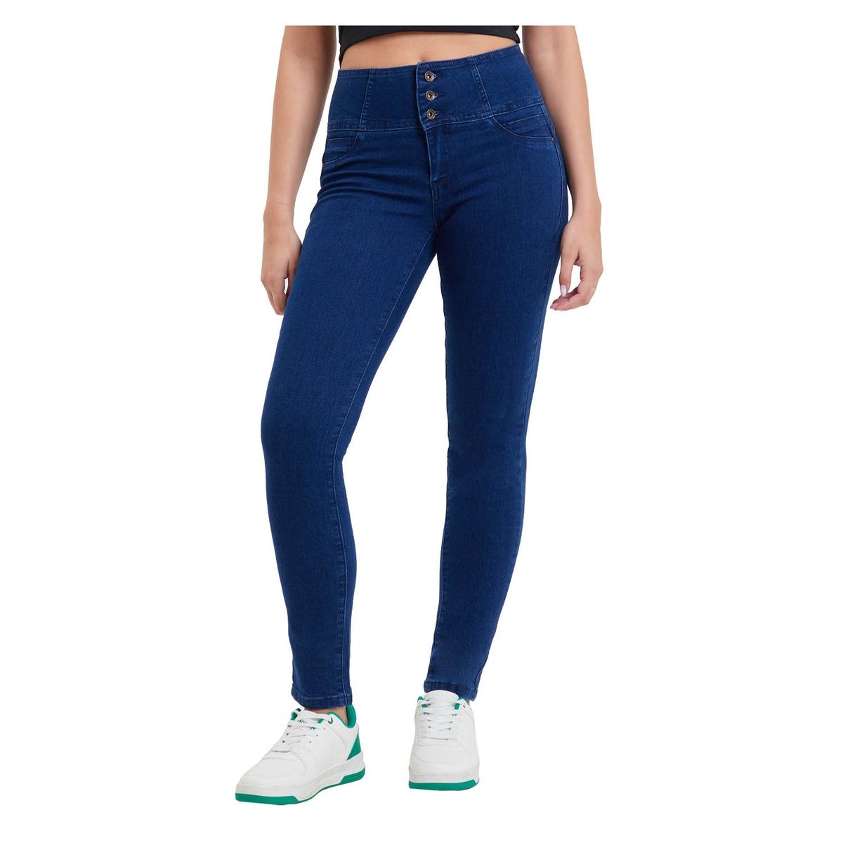 FASHION'S PARK - Jeans Skinny Castilla Azul Oscuro Fashion's Park