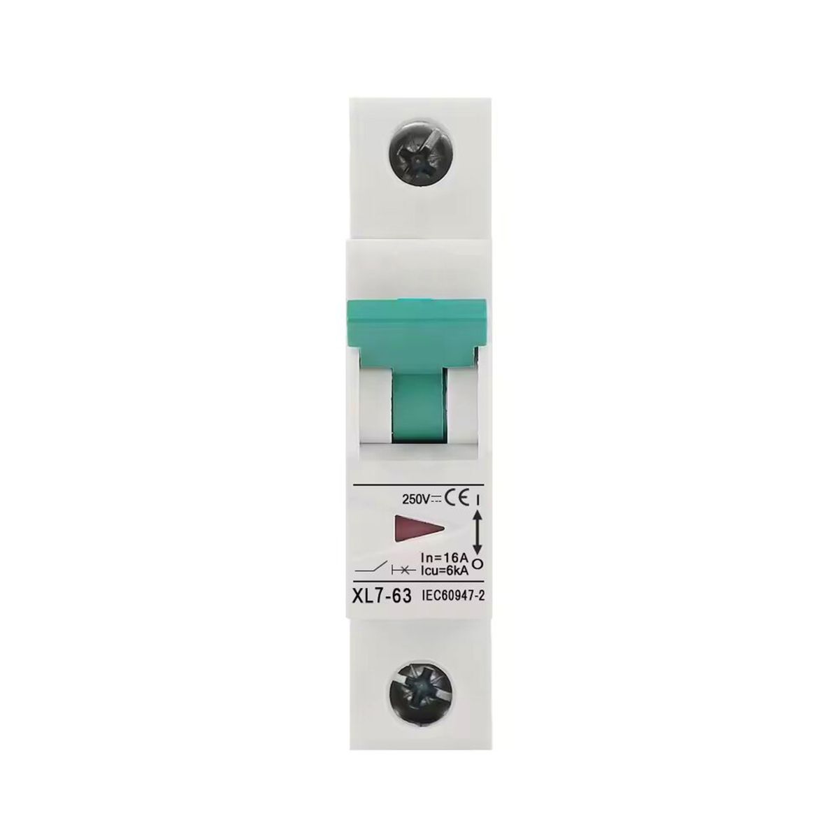 SOLIOT - Interruptor Automático Dc 1p 250v 16a Solar
