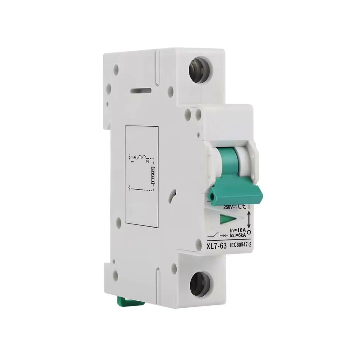 SOLIOT - Interruptor Automático Dc 1p 250v 16a Solar