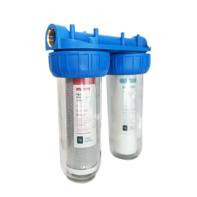 Imagen 2 del producto Pack Doble Filtración - Sedimentos y Cloro -