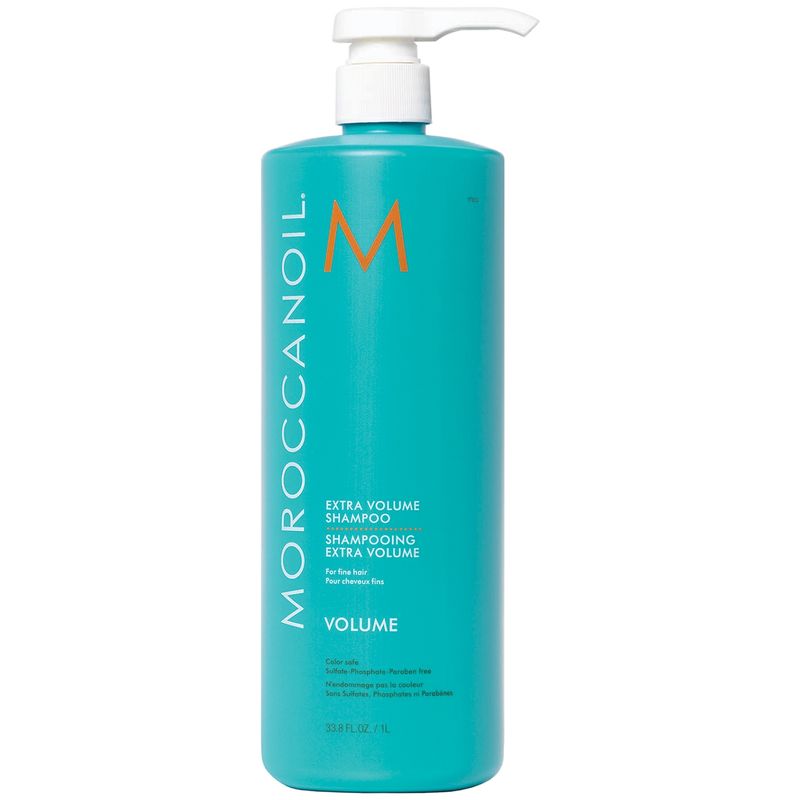 MOROCCANOIL - Shampoo de Volumen Extra 1000ml Moroccanoil