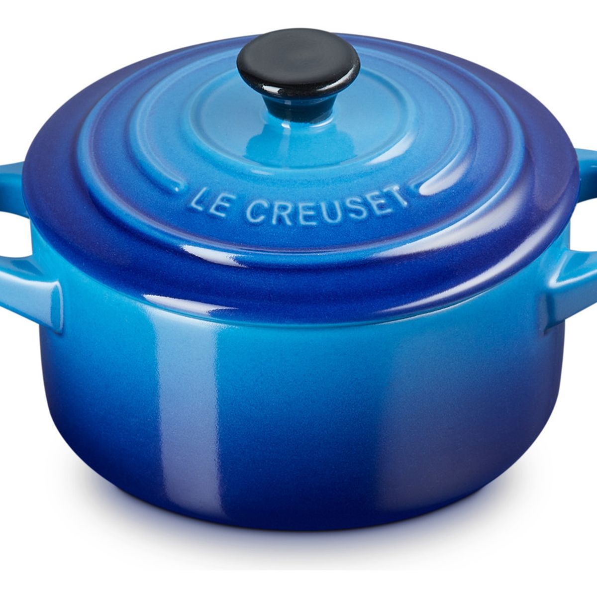 LE CREUSET - Le Creuset Mini Cocotte 10 Cm Azul Azure Cerámica