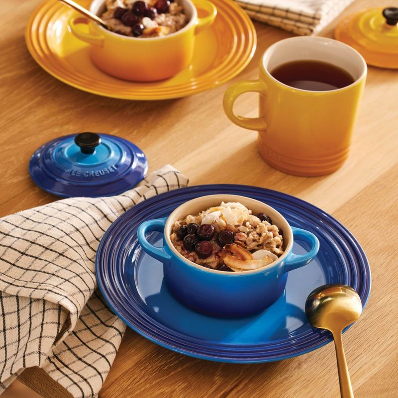 LE CREUSET - Mini Cocotte 10cm Azul Azure