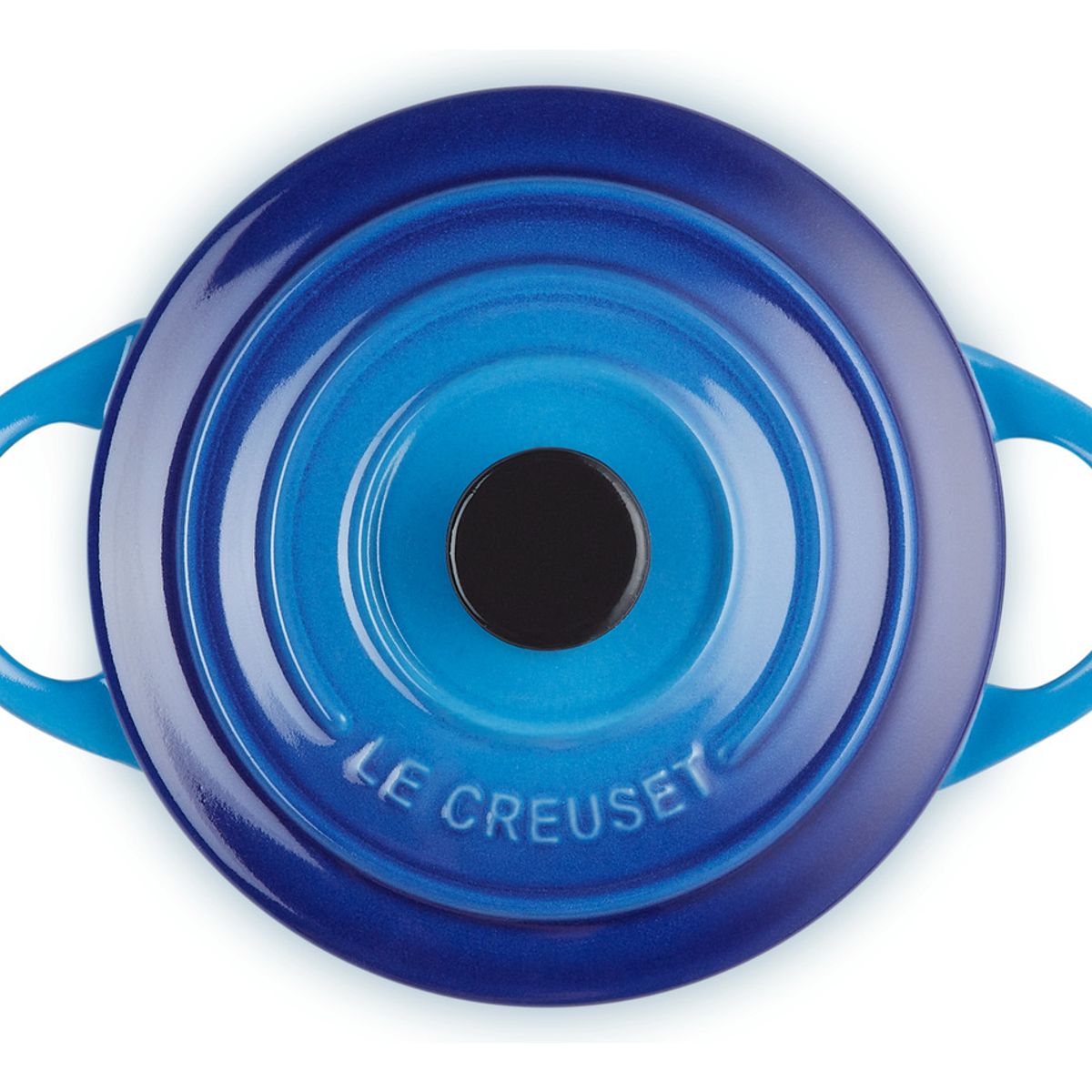 LE CREUSET - Le Creuset Mini Cocotte 10 Cm Azul Azure Cerámica