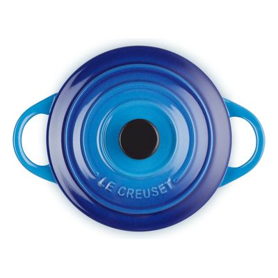 Imagen 2 del producto Mini Cocotte 10 Cm Azul Azure Cerámica