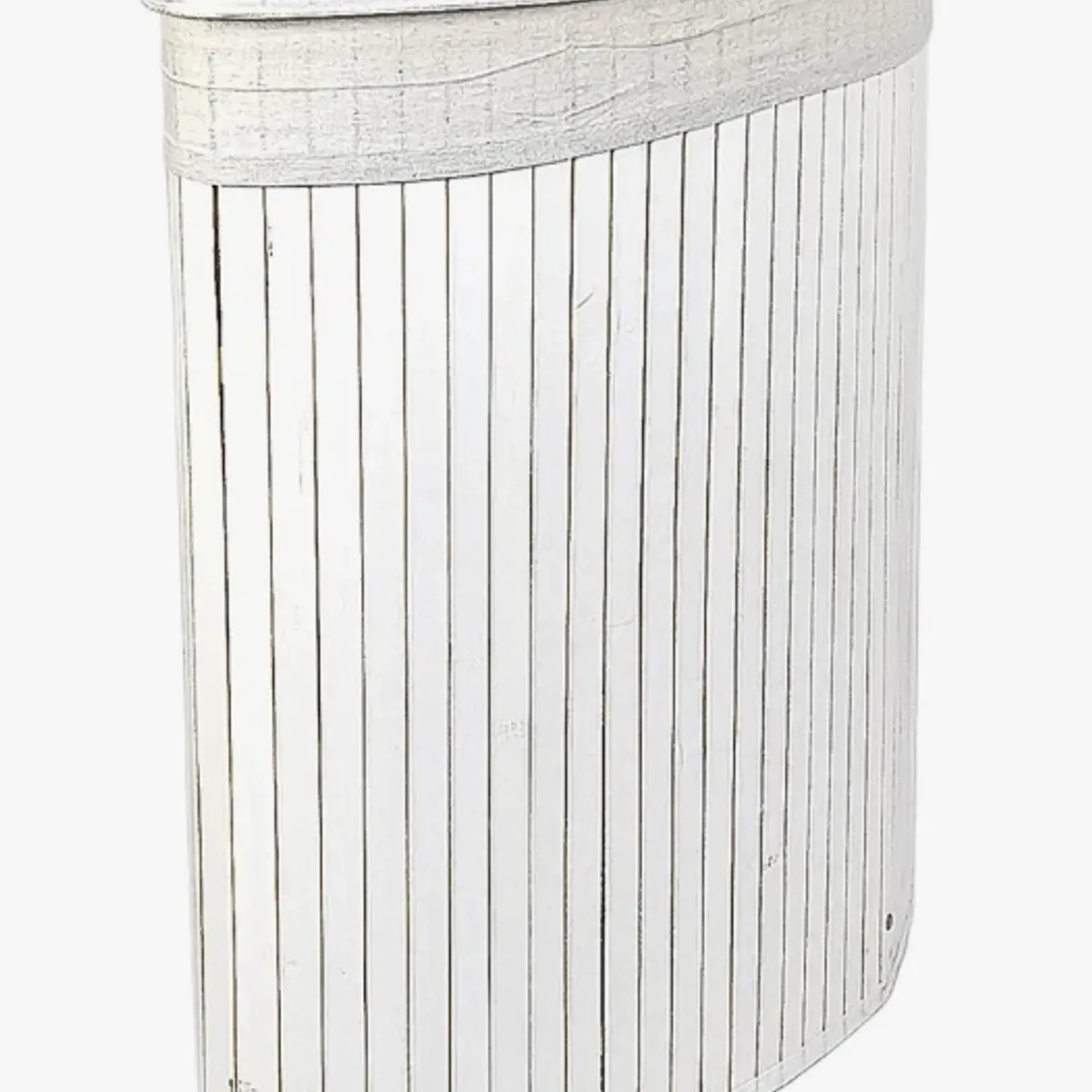 GENERICO - Cesta Canasto De Ropa Sucia De Bambu