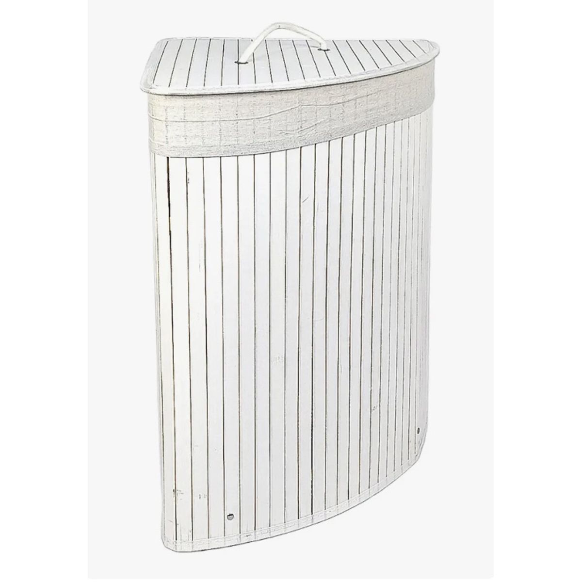 GENERICO - Cesta Canasto De Ropa Sucia De Bambu