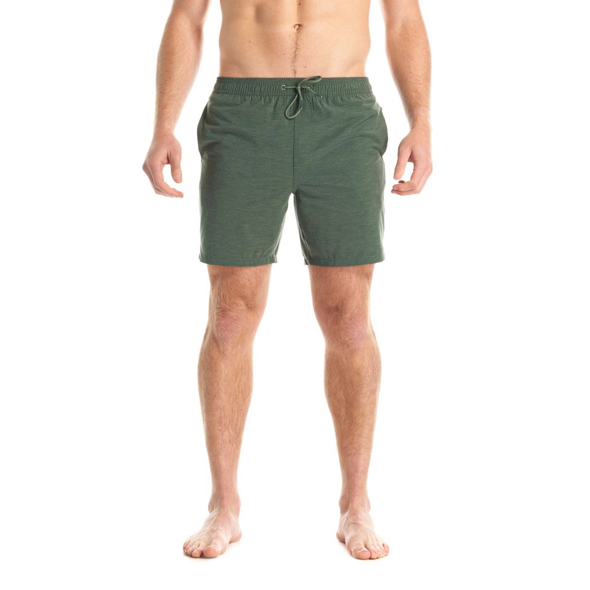 LIPPI - Short Hombre Tides Swimwear Verde Melange Lippi