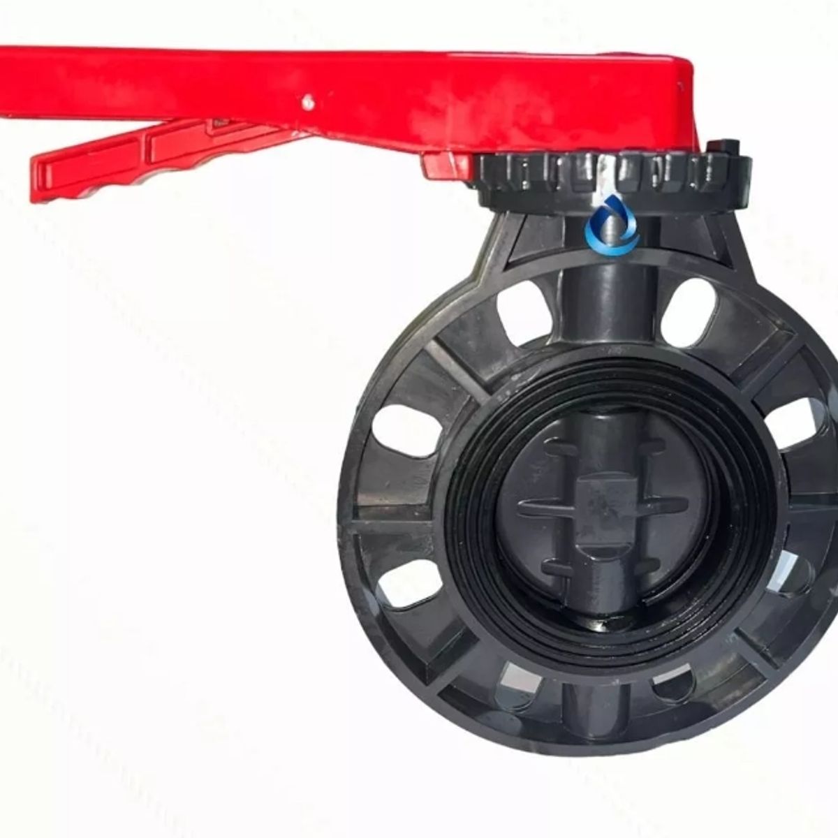 GENERICO - Valvula Mariposa Pvc 63mm Con Palanca