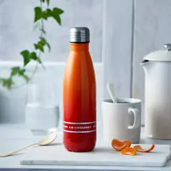 LE CREUSET - Botella Térmica Acero Inoxidable Volcánica