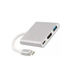 GENERICO - Adaptador Exelink Tipo C a HDMI 4K USB30 Tipo C