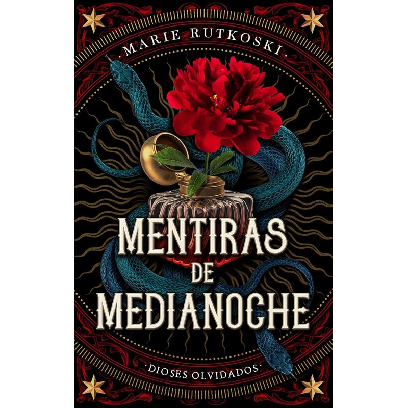 EDICIONES URANO - Libro Mentiras de medianoche - Marie Rutkoski