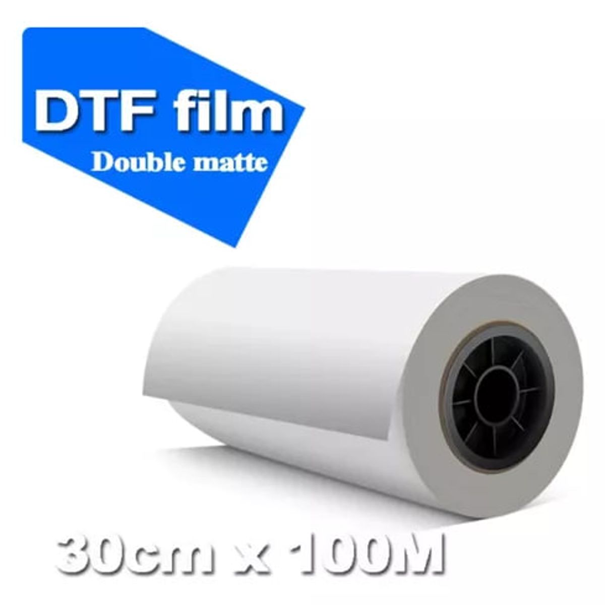 GENERICO - Rollo Film DTF Papel Para Estampar 30cm X 100m Transfer PET