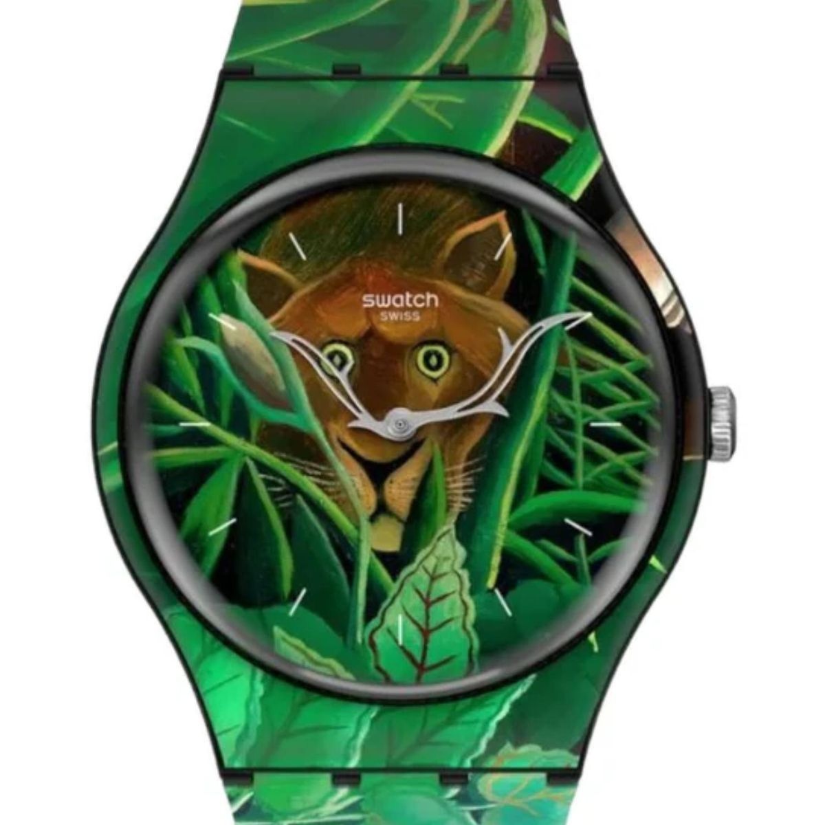 SWATCH - Reloj Unisex Swatch The Dream By Henri Rousseau