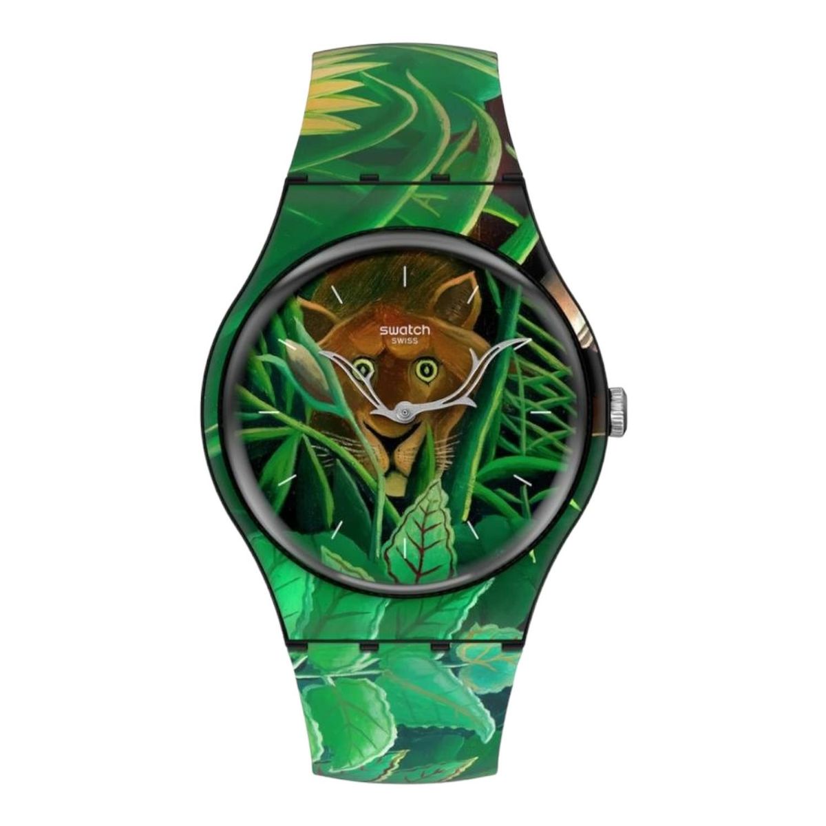 SWATCH - Reloj Unisex Swatch The Dream By Henri Rousseau