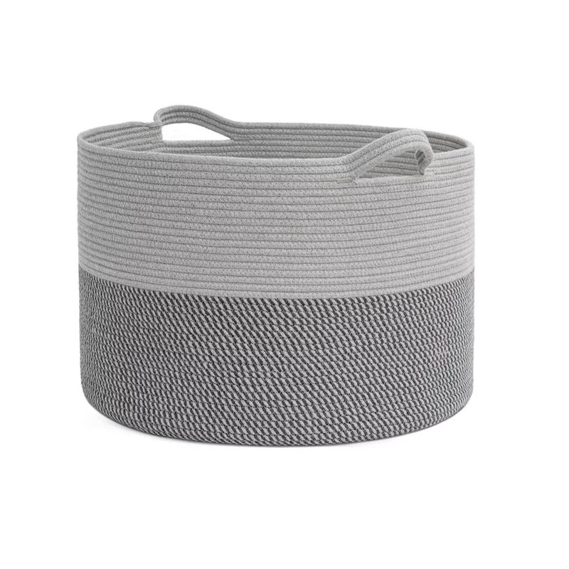 GENERICO - Cesta Canasto Para Ropa Juguetes Mantas Decoración Con Asa