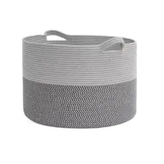 GENERICO - Cesta Canasto Para Ropa Juguetes Mantas Decoración Con Asa