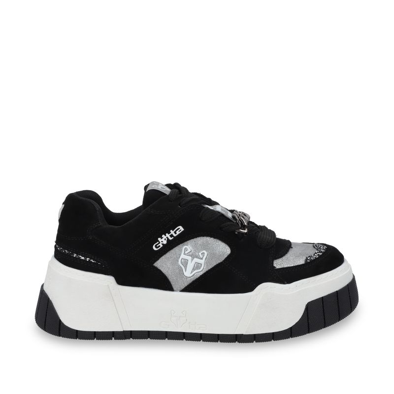 GOTTA - Zapatilla Mujer Plataforma Negro 43111.
