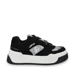 GOTTA - Zapatilla Mujer Plataforma Negro 43111.