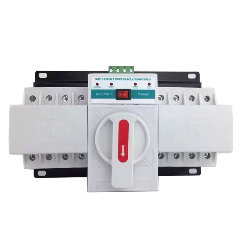 SOLIOT - Interruptor Transferencia Automática 4p 63a 400v