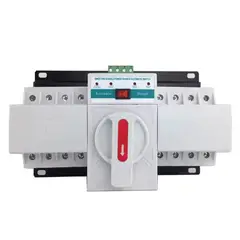SOLIOT - Interruptor Transferencia Automática 4p 63a 400v