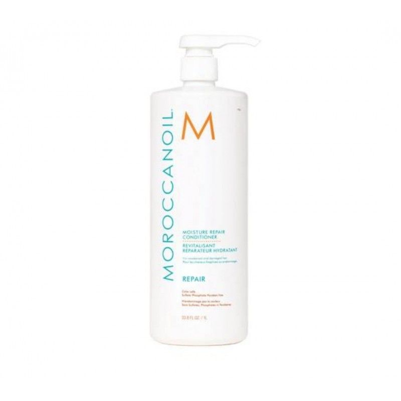 MOROCCANOIL - Acondicionador Reparador de Humedad 1000ml Moroccanoil..-