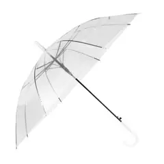 GENERICO - Paraguas Plegable 8 Varillas Transparente
