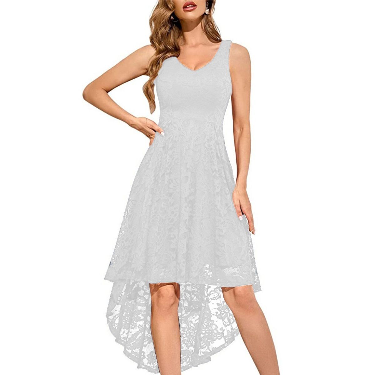 GENERICO - VESTIDO DE FIESTA IDEAL PARA  CÓCTEL, GRADUACIÓN, GALA,BODA