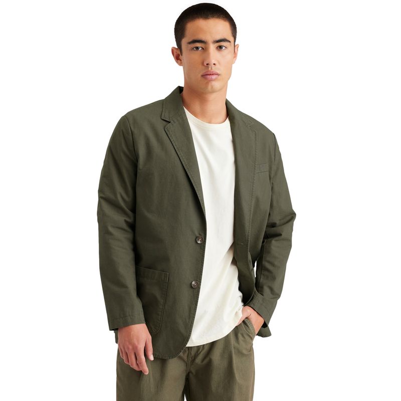 DOCKERS - Chaqueta Hombre Sport Regular Fit Verde Dockers
