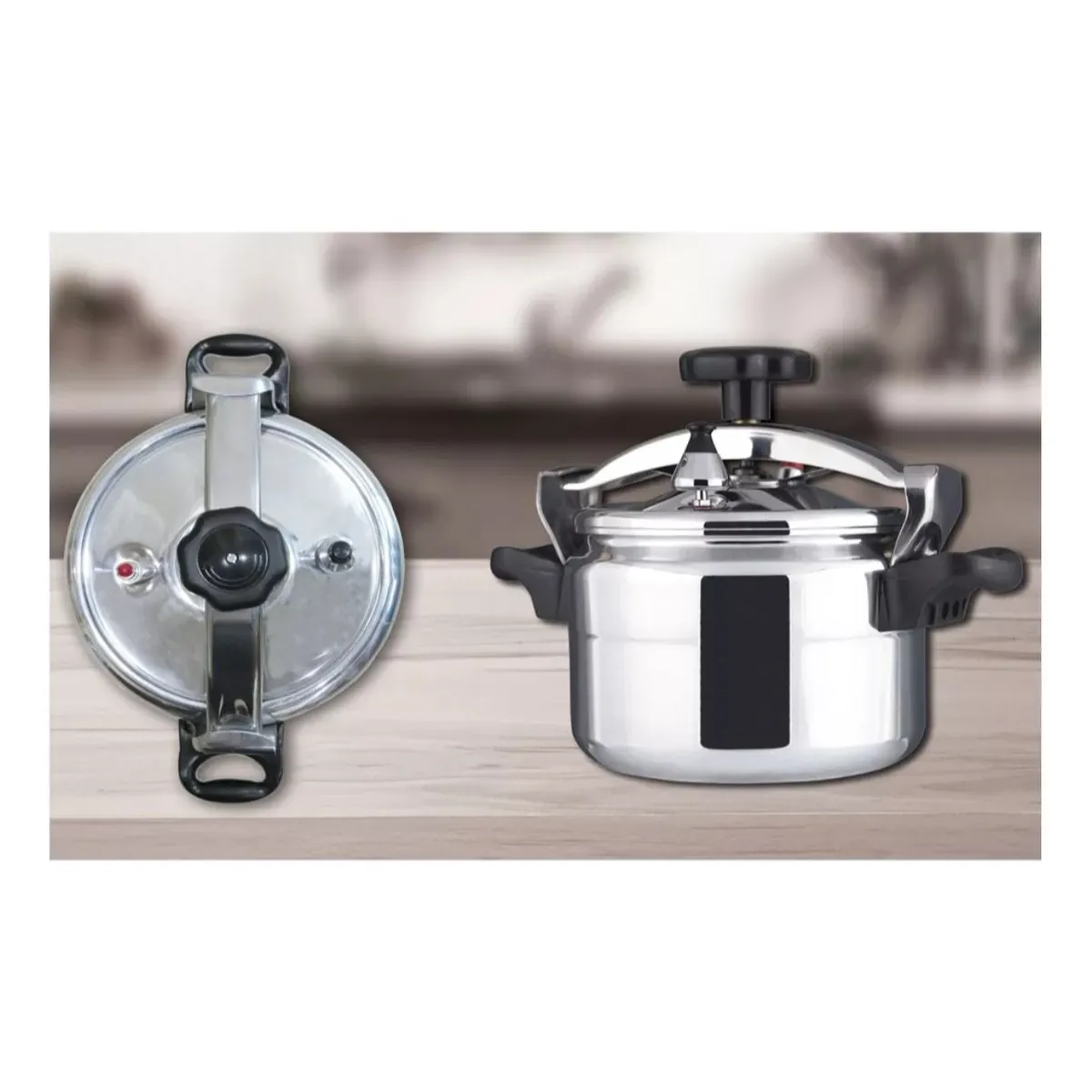 DORAL - Olla A Presión Línea Fast Cook De 7 Litros Marca Doral