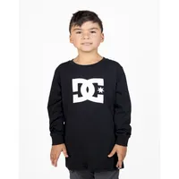 Polera Niño Star Ls B Negro DC