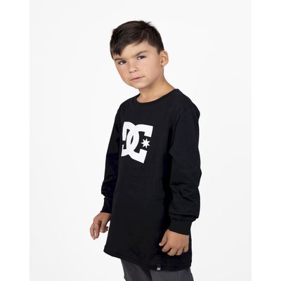 Imagen 2 del producto Polera Niño Star Ls B Negro DC
