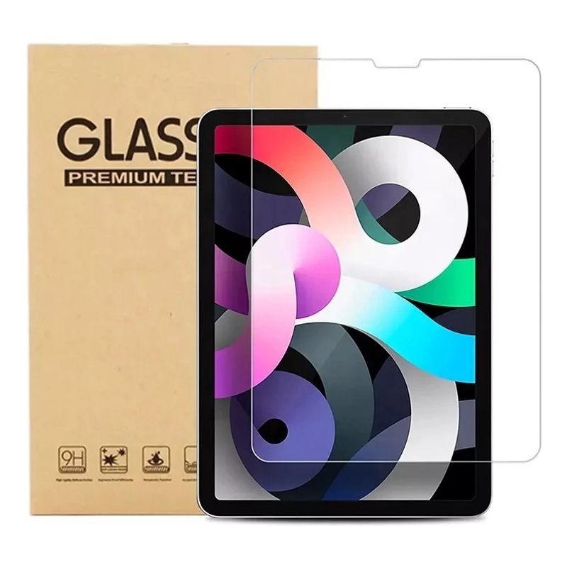 GENERICO - Mica Premium Templada pack 2x1 Para iPad 10.2