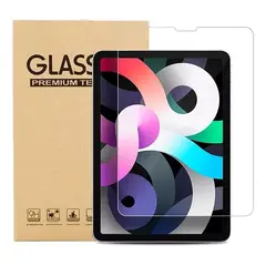 GENERICO - Mica Premium Templada pack 2x1 Para iPad 10.2